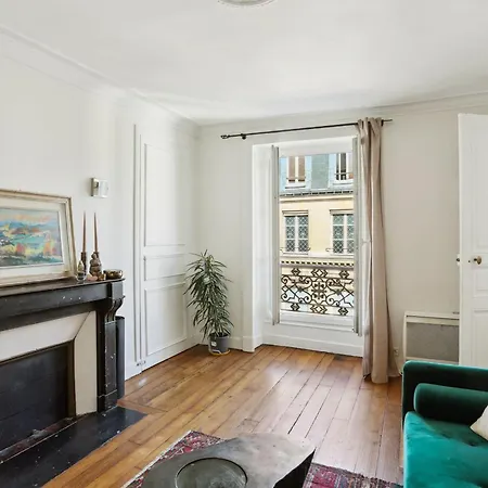 Bnbnova - 2br - Le Marais & Les Halles شقة