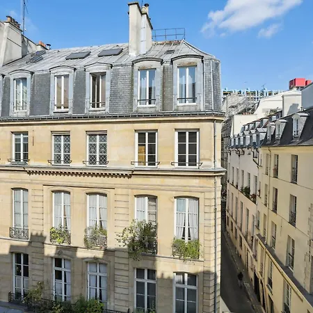 Bnbnova - 2br - Le Marais & Les Halles باريس