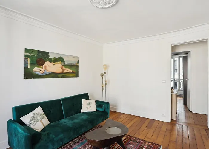 شقة Bnbnova - 2br - Le Marais & Les Halles
