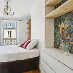 דירה Bnbnova - 2br - Le Marais & Les Halles *