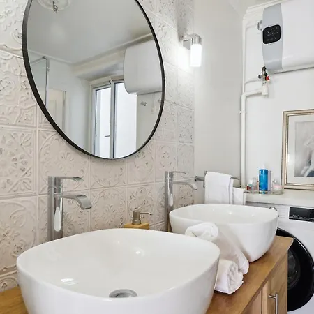 Bnbnova - 2br - Le Marais & Les Halles شقة باريس