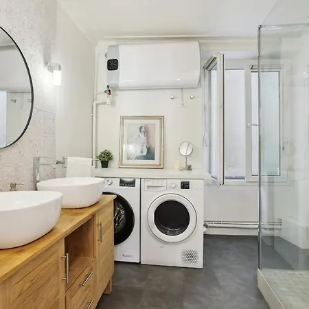 Apartment Bnbnova - 2br - Le Marais & Les Halles *