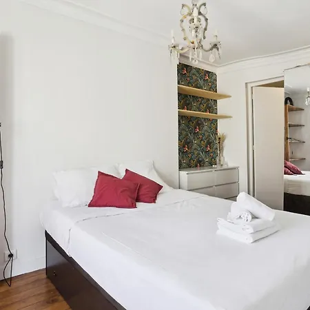 Апартаменты Bnbnova - 2br - Le Marais & Les Halles