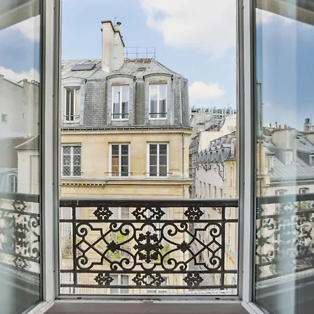 Bnbnova - 2br - Le Marais & Les Halles 公寓