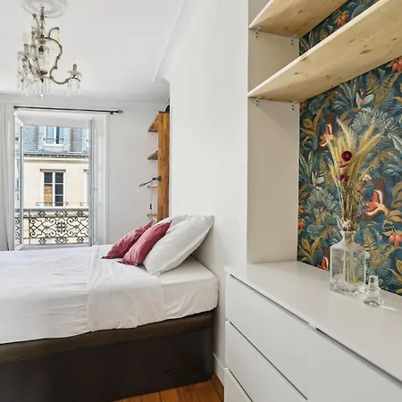 Apartment Bnbnova - 2br - Le Marais & Les Halles *