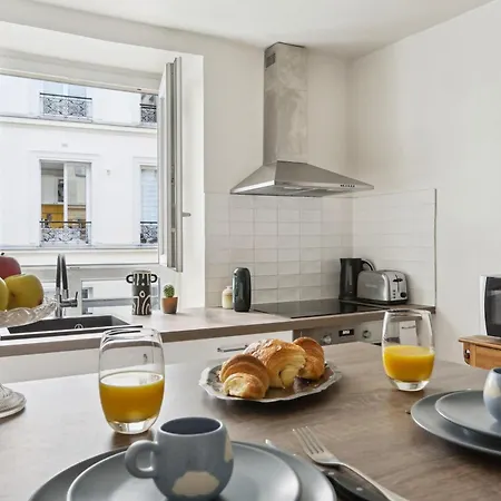 Bnbnova - 2br - Le Marais & Les Halles 公寓 *