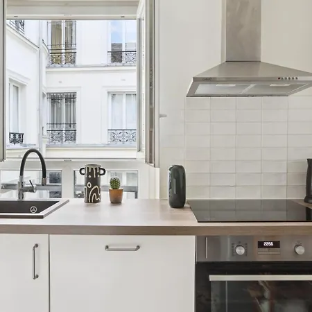 Apartment Bnbnova - 2br - Le Marais & Les Halles