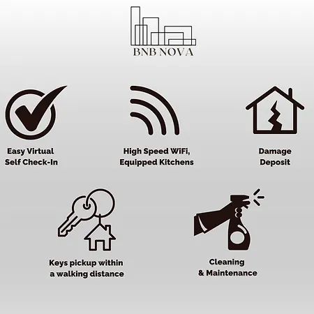 شقة Bnbnova - 2br - Le Marais & Les Halles *
