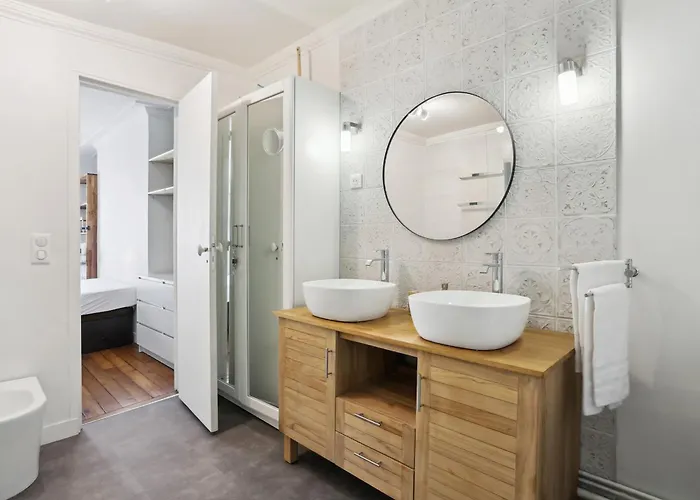 Bnbnova - 2br - Le Marais & Les Halles Lejlighed *