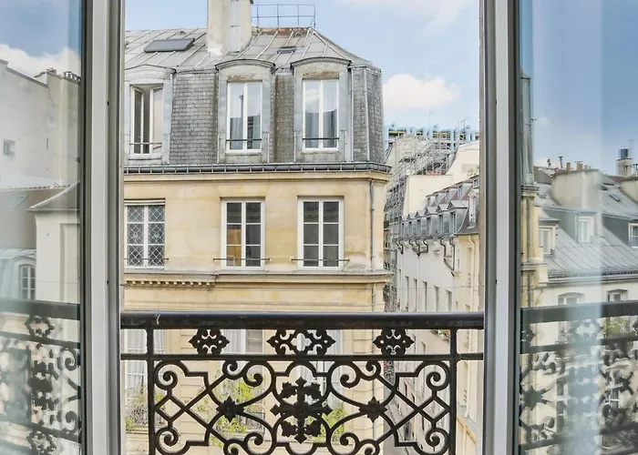 Bnbnova - 2br - Le Marais & Les Halles Lejlighed