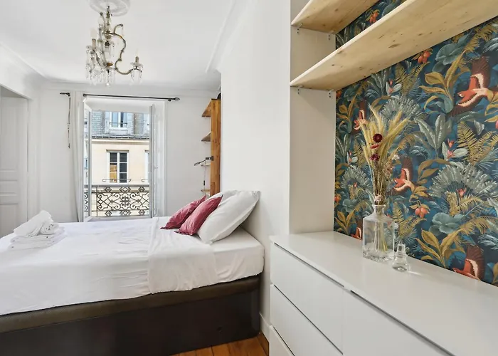 Lejlighed Bnbnova - 2br - Le Marais & Les Halles *