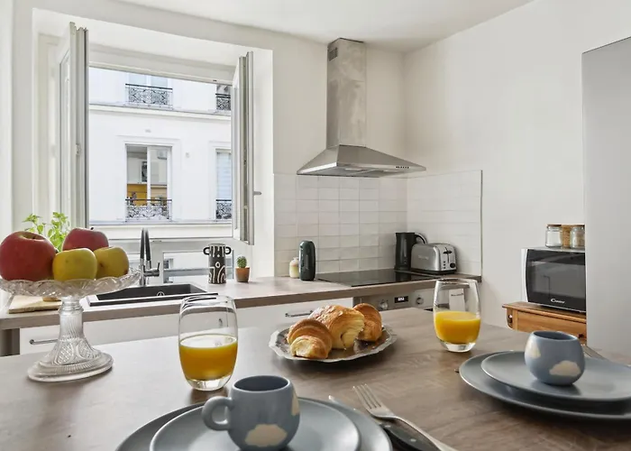 Bnbnova - 2br - Le Marais & Les Halles Lejlighed *