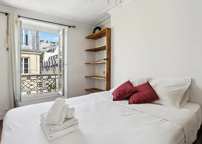 Lejlighed Bnbnova - 2br - Le Marais & Les Halles