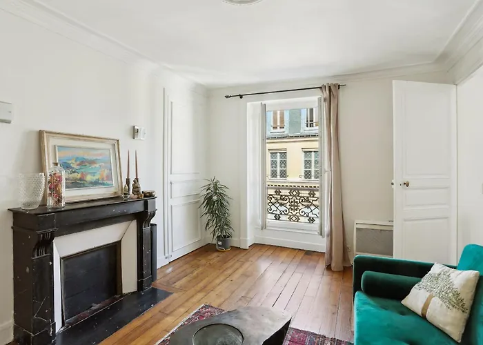 Bnbnova - 2br - Le Marais & Les Halles Lejlighed