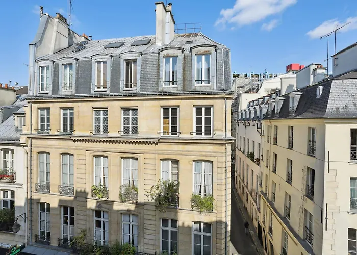Bnbnova - 2br - Le Marais & Les Halles Paris